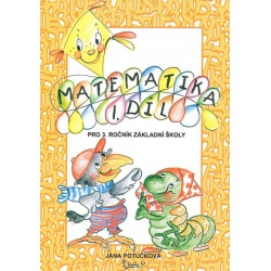 Matematika pro 3.ročník ZŠ 1.díl Studio 1+1 - učebnice do školy