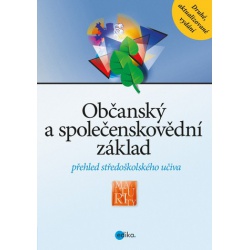 Občanský a společenskovědní základ - přehled středoškolského