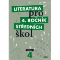 Literatura pro 4.ročník středních škol - Učebnice