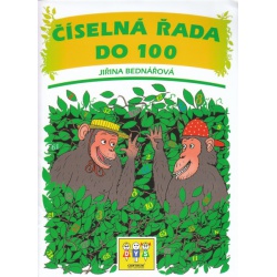 Číselná řada do 100  - učebnice do školy