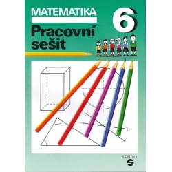 Matematika 6 pracovní sešit Septima - učebnice do školy