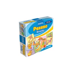 Pexeso hračky Granna - učebnice do školy