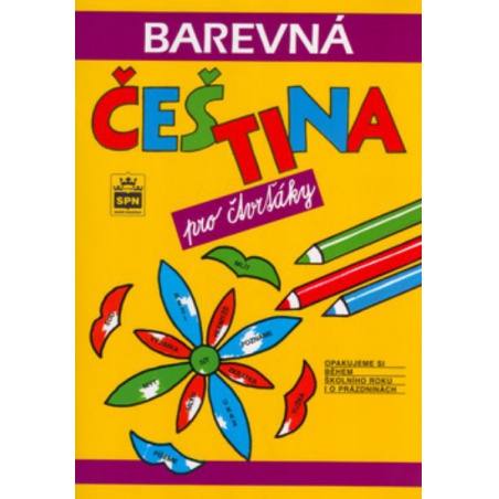 Barevná čeština pro čtvrťáky