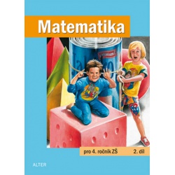 Matematika 4. ročník, 2. díl Alter - učebnice do školy