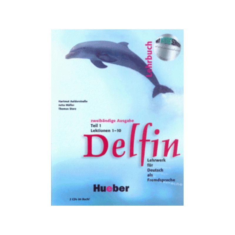 Delfin 1 Lehrbuch + CD-ROM (Lektionen 1-10)