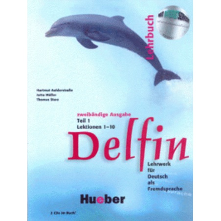 Delfin 1 Lehrbuch + CD-ROM (Lektionen 1-10)