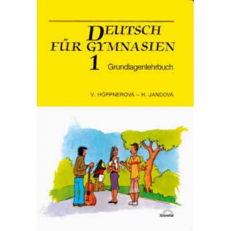 Deutsch fur Gymnasien 1 - učebnice