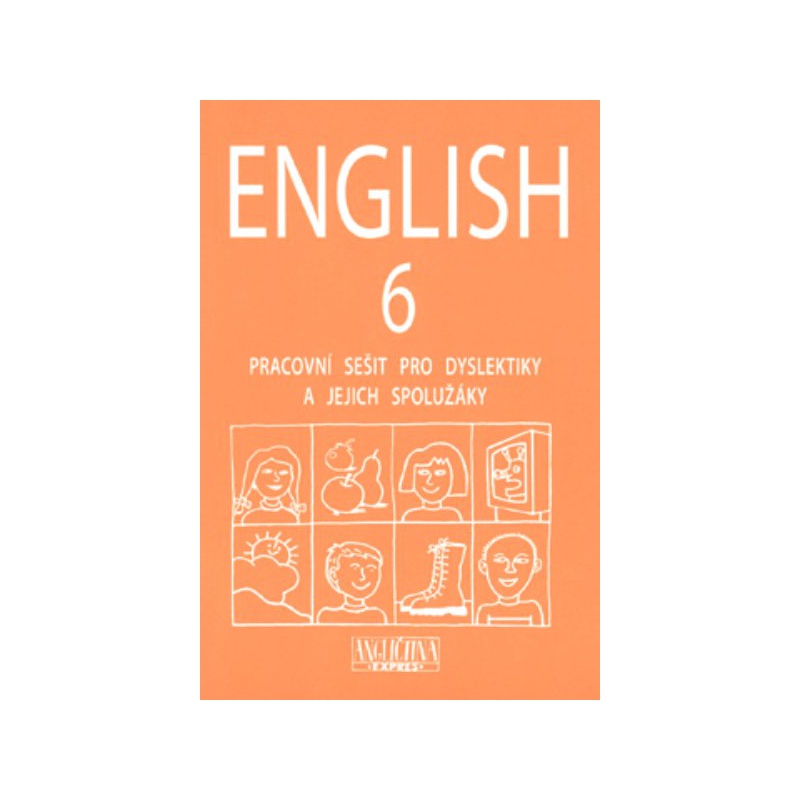English 6 - pracovní sešit pro dyslektiky a jejich spolužáky + audio CD