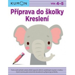 Příprava do školky - Kreslení  - učebnice do školy