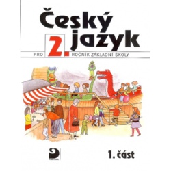 Český jazyk pro 2.roč. 1.část (1 poslední kus) Fortuna -