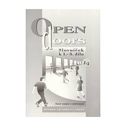 Open doors - slovníček k 1.-3.dílu Oxford - učebnice do školy