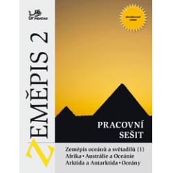 Zeměpis 2, světadíly 1 - pracovní sešit Prodos spol.s r.o.