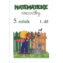 Matematické rozcvičky 5.ročník - 1.díl (příklady k