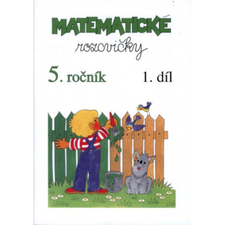 Matematické rozcvičky 5.ročník - 1.díl (příklady k procvičování)