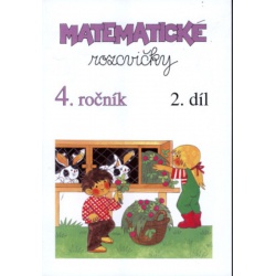 Matematické rozcvičky 4.ročník - 2.díl (příklady k