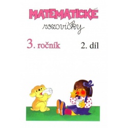 Matematické rozcvičky 3.r. 2.díl - příklady k procvičování