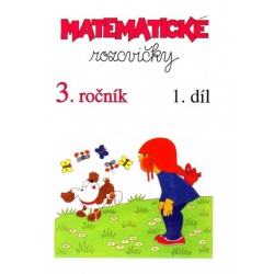 Matematické rozcvičky 3.r. 1.díl - příklady k procvičování