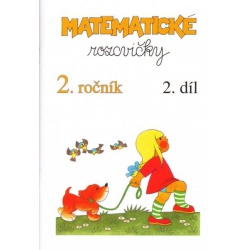 Matematické rozcvičky 2.ročník, 2.díl Albra s.r.o - učebnice do