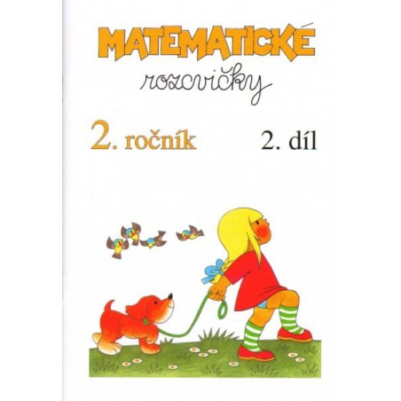 Matematické rozcvičky 2.r. 2.díl - příklady k procvičování