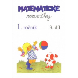 Matematické rozcvičky 1.r. 3.díl - sčítání a odčítání do 20