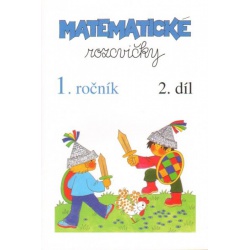 Matematické rozcvičky 1.r. 2.díl - sčítání a odčítání do 10