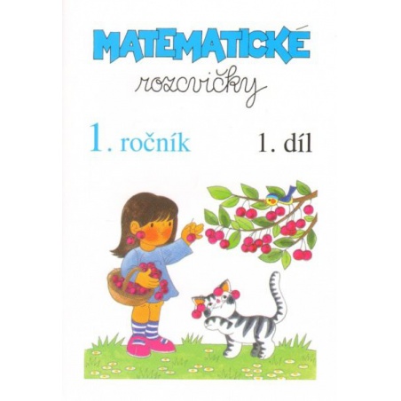 Matematické rozcvičky 1.r. 1.díl - číslice 1-5
