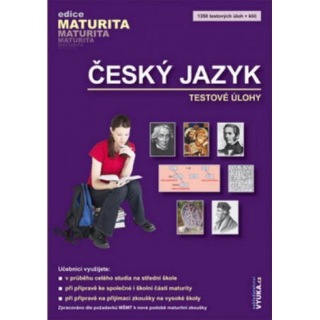Český jazyk - Testové úlohy