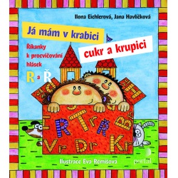 Já mám v krabici cukr a krupici -říkanky k procvičení hlásek