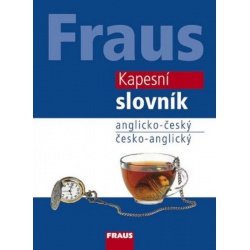 Anglicko-český, česko-anglický kapesní slovník Fraus - učebnice