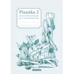 Písanka 2 pro 2. ročník ZŠ Didaktis - učebnice do školy
