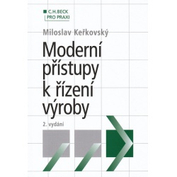 Moderní přístupy k řízení výroby  - učebnice do školy