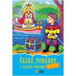 České pohádky s velkými písmeny do kapsy Sun - učebnice do školy