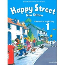 Happy Street 1 - New Edition - Učebnice angličtiny Oxford -