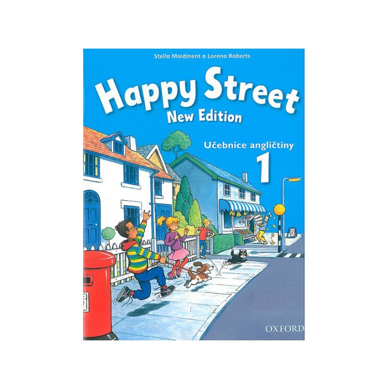 Happy Street New Edition 1 Učebnice angličtiny