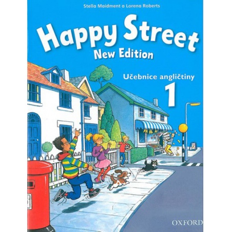 Happy Street New Edition 1 Učebnice angličtiny