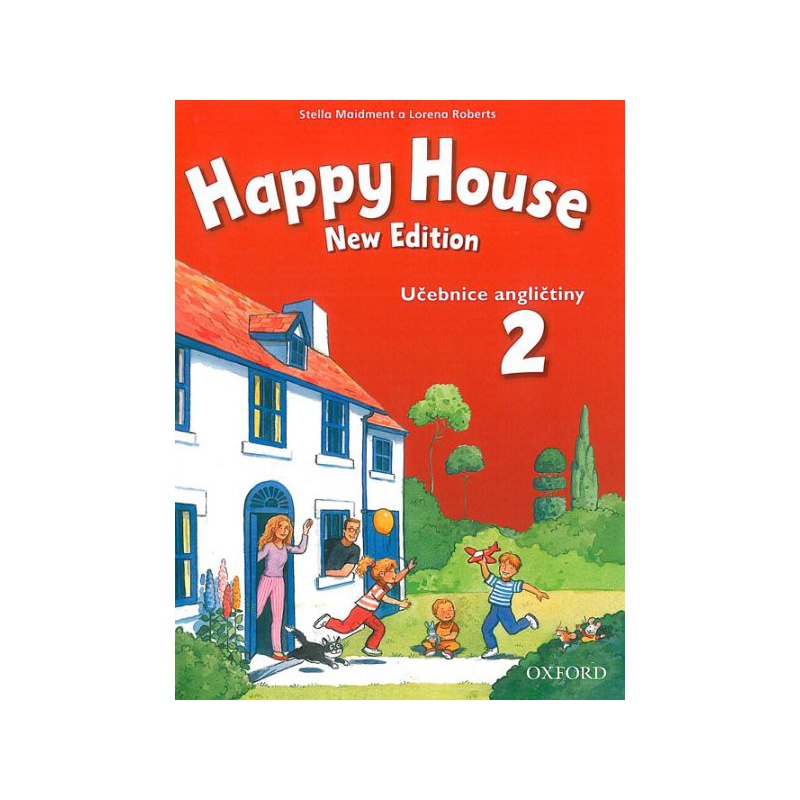 Happy House New Edition 2 Učebnice angličtiny (české vydání)