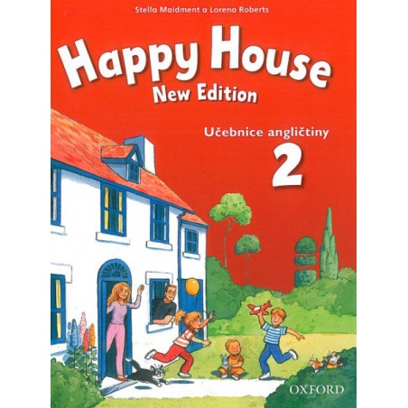 Happy House New Edition 2 Učebnice angličtiny (české vydání)