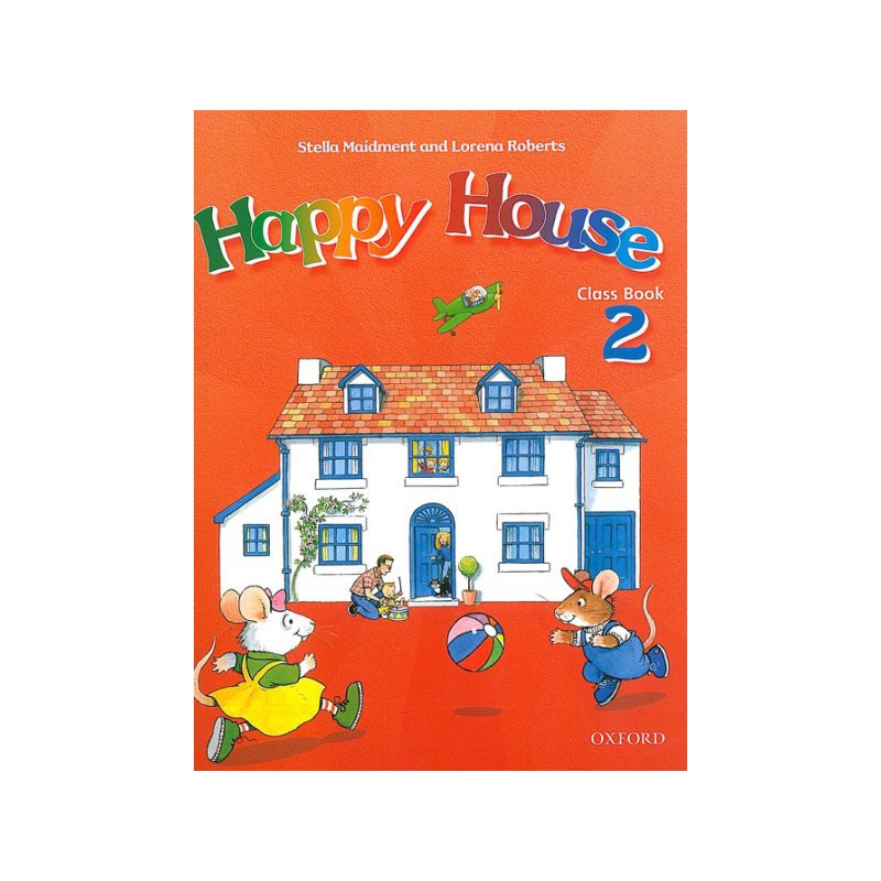 Happy House 2 Class Book (učebnice)