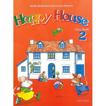 Happy House 2 Class Book (učebnice)