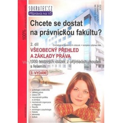 Chcete se dostat na právnickou fakultu?