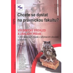 Chcete se dostat na právnickou fakultu? 1.