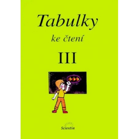 Tabulky ke čtení III.