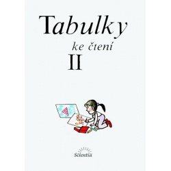Tabulky ke čtení II. Klett - učebnice do školy