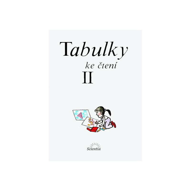 Tabulky ke čtení II. Klett - učebnice do školy