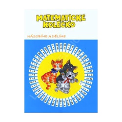 Matematické kolečko - násobíme a dělíme v oboru malé násobilky