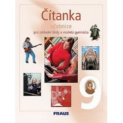 Čítanka 9.r. ZŠ a víceletá gymnázia - učebnice