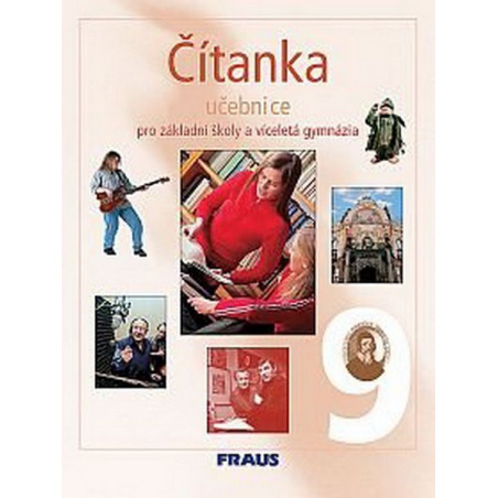 Čítanka 9.r. ZŠ a víceletá gymnázia - učebnice