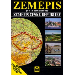 Zeměpis 8. a 9.r. Zeměpis České republiky - učebnice Spn -