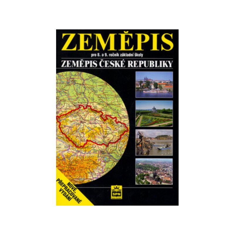 Zeměpis 8. a 9.r. Zeměpis České republiky - učebnice