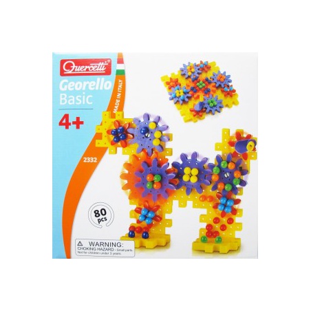 Georello Basic 4+ Quercetti - učebnice do školy